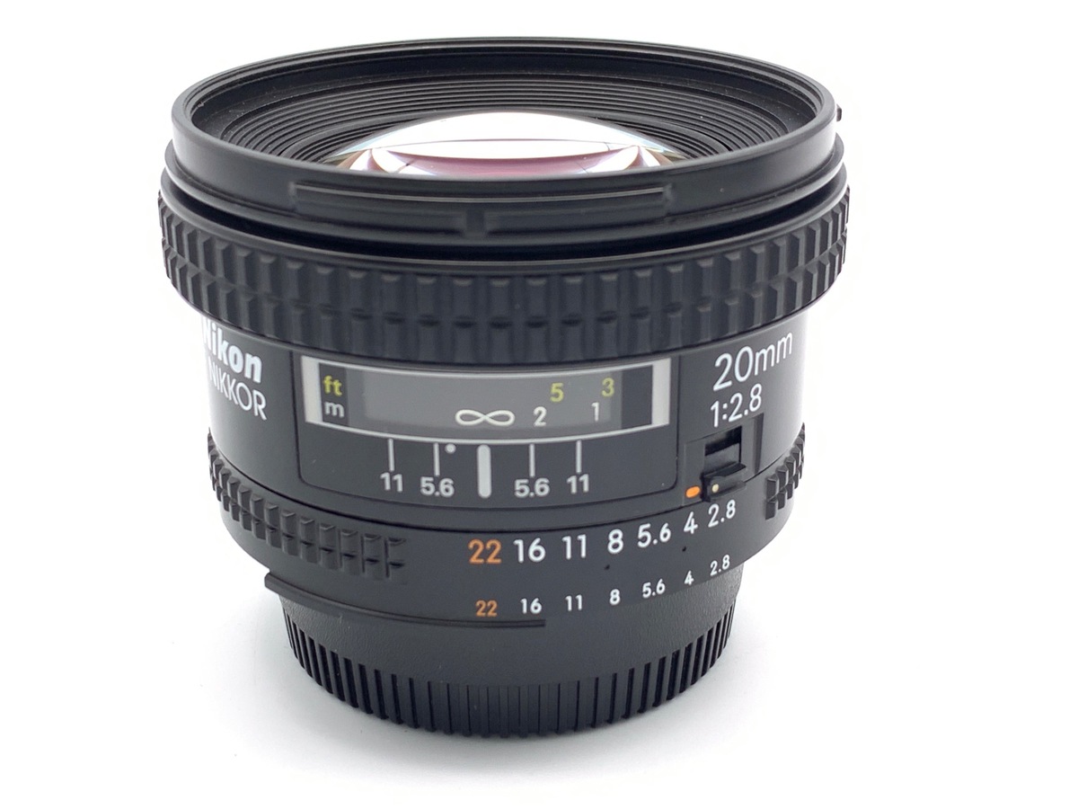 ニコン AF-N 20/2.8