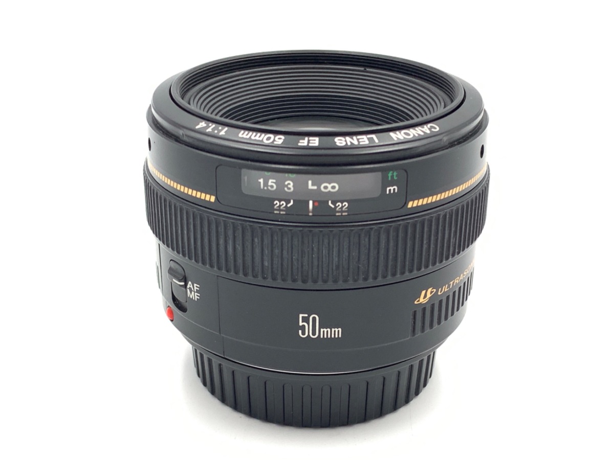 ＜美品＞EF50ｍｍ Ｆ1.4 USM 元箱付 中古】キヤノン EF50mm F1.4 USM｜｜カメラのキタムラネットショップ