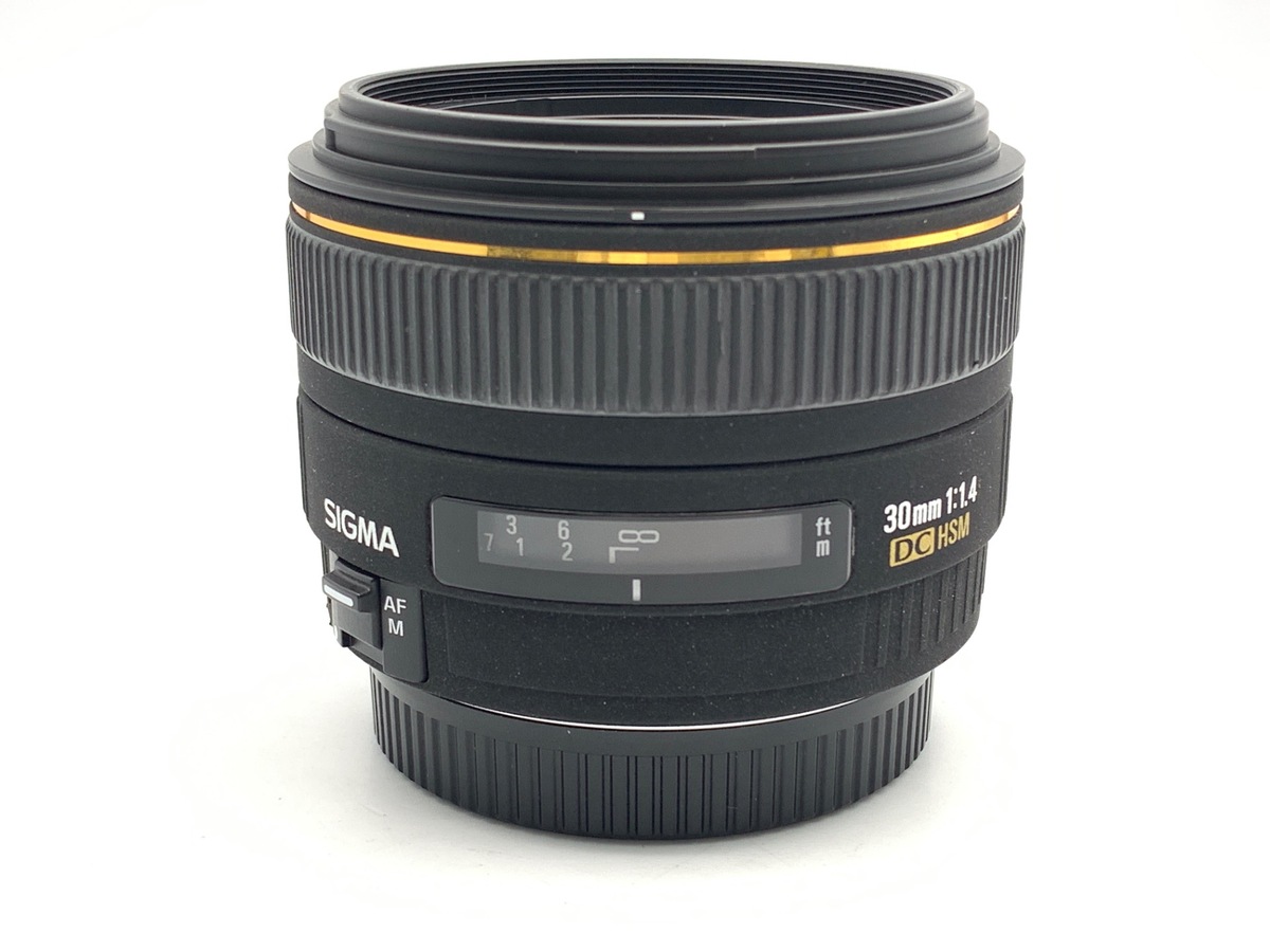 中古】シグマ 30mm F1.4 EX DC HSM キヤノン用 在庫一覧｜カメラのキタムラ