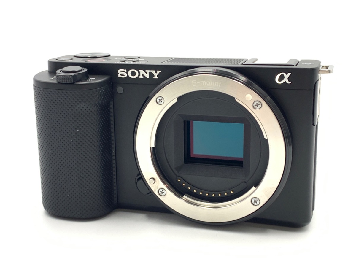 中古】ソニー VLOGCAM ZV-E10 ボディ ブラック 在庫一覧｜カメラのキタムラ