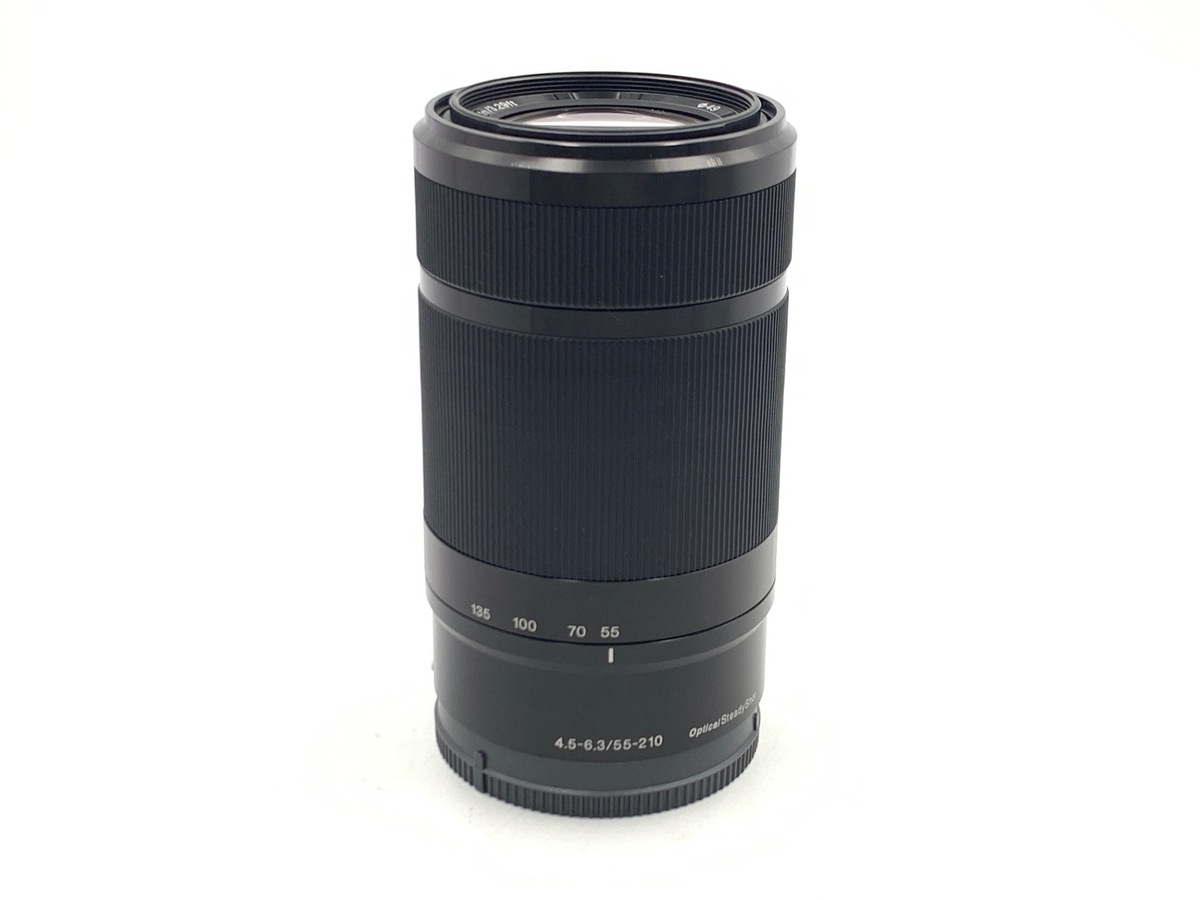 中古】ソニー E 55-210mm F4.5-6.3 OSS [SEL55210B] ブラック 在庫一覧