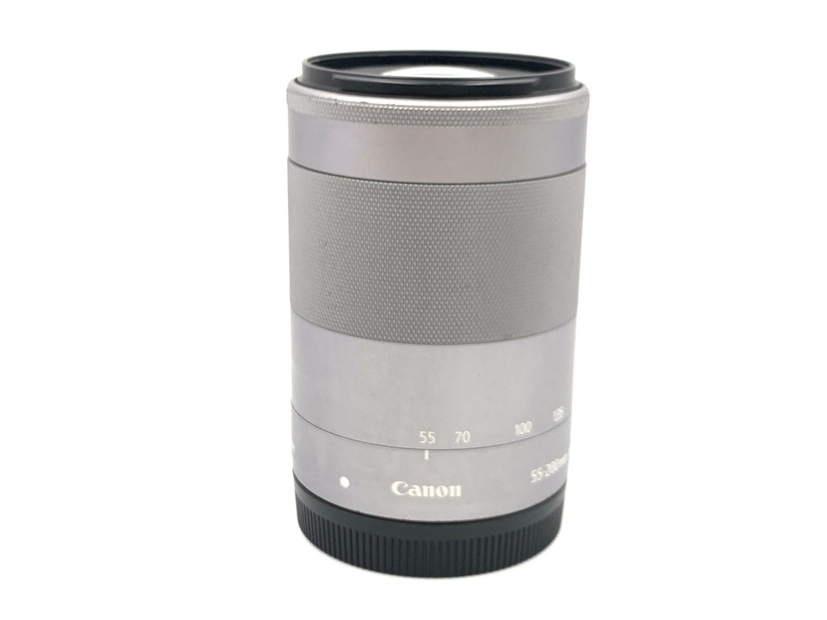 中古】キヤノン EF-M55-200mm F4.5-6.3 IS STM シルバー 在庫一覧