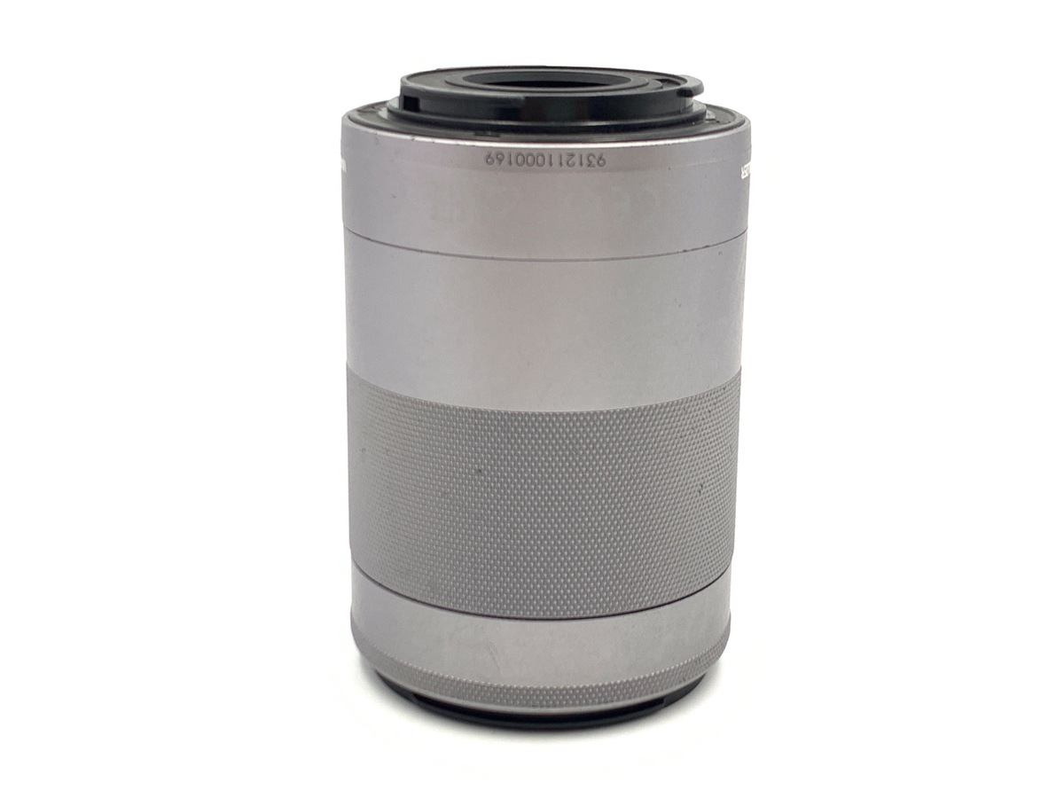 中古】キヤノン EF-M55-200mm F4.5-6.3 IS STM シルバー｜｜カメラの
