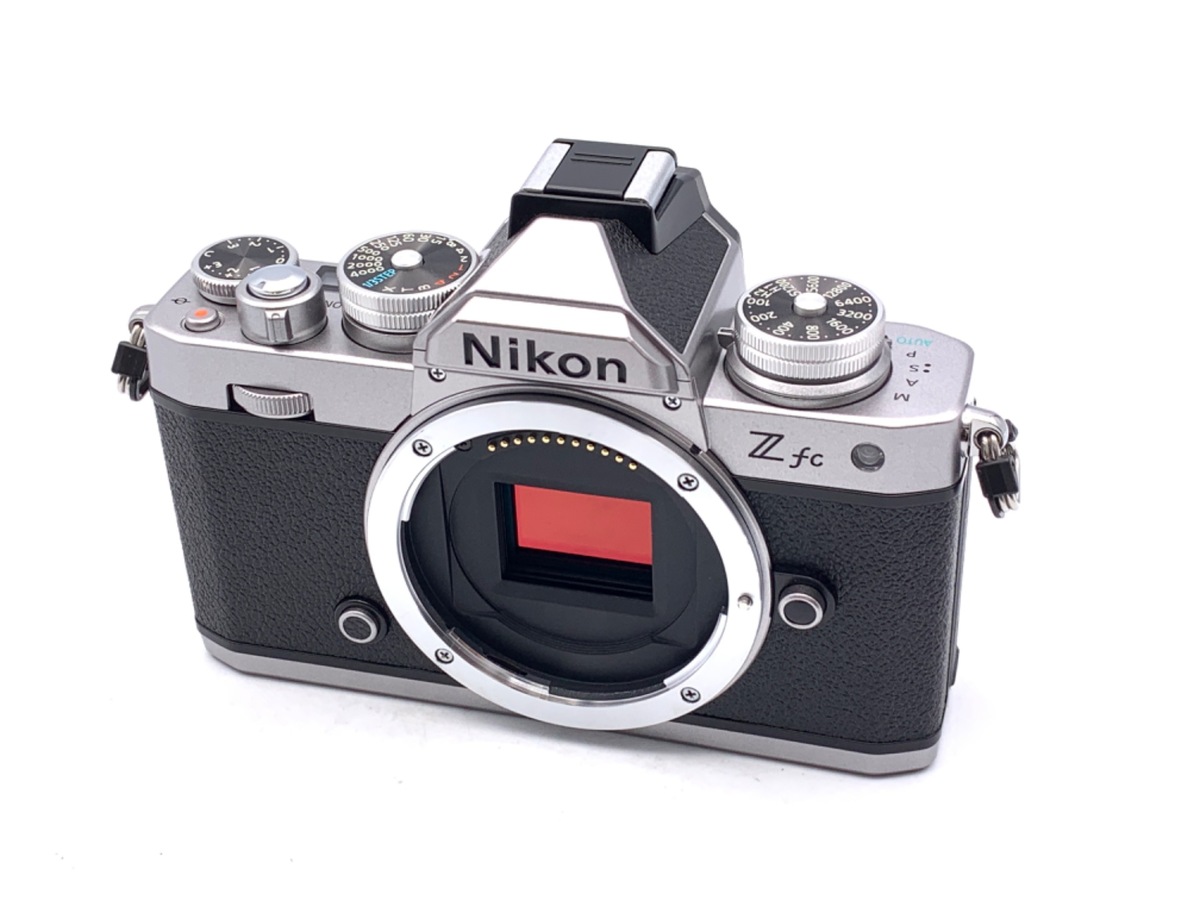 中古：A(美品)】ニコン Zfc ボディ シルバー | 2448060040396