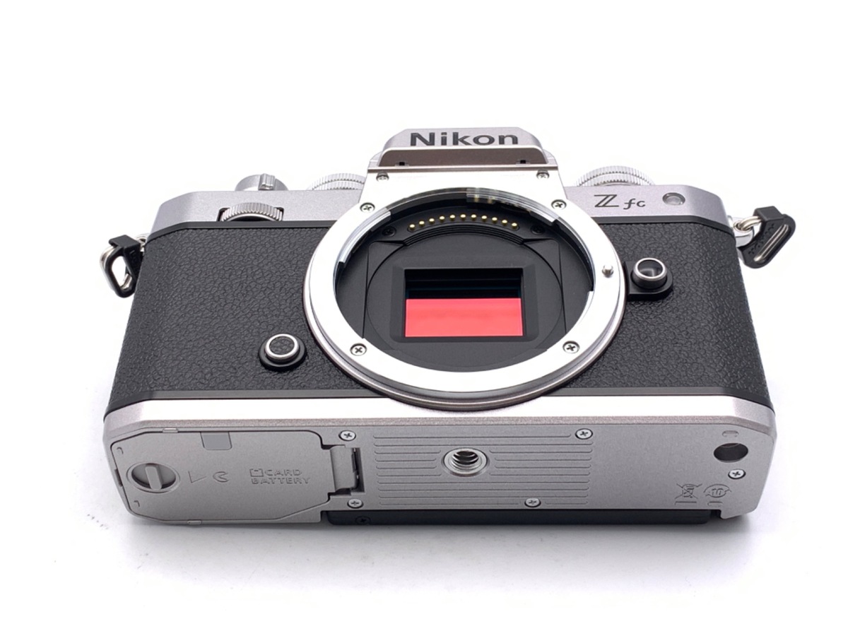 中古：AB(良品)】ニコン Zfc ボディ シルバー | 2441150033711
