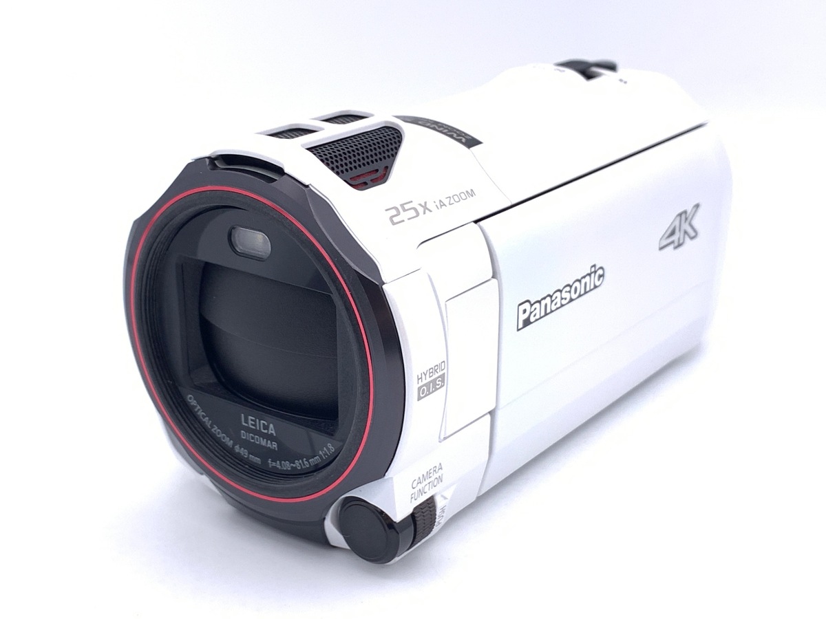 中古】パナソニック デジタル4Kビデオカメラ HC-VX992MS ピュア