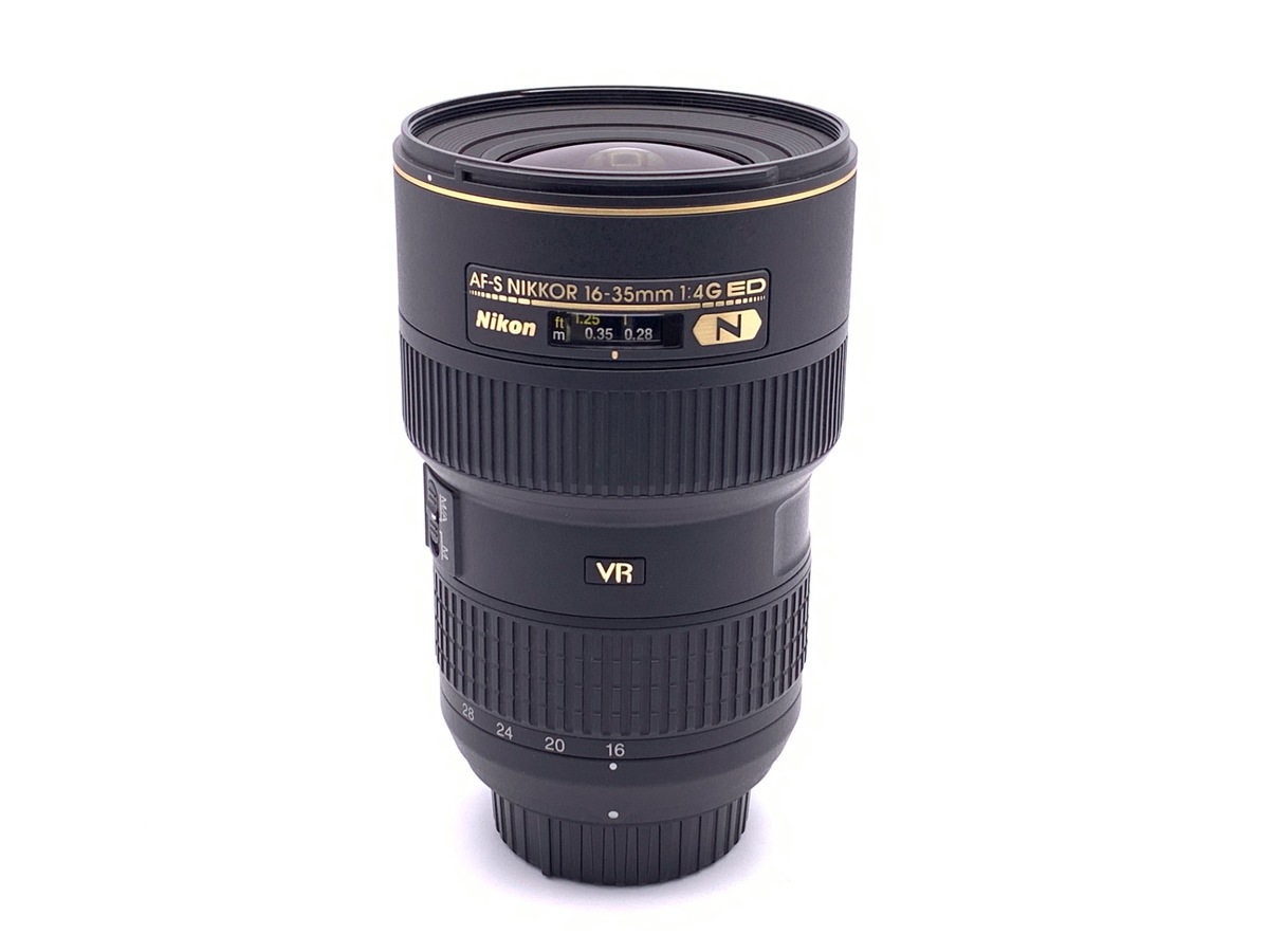 【中古】Nikon AF-S NIKKOR 16-35mm 1:4G ED 中古】ニコン AF-S NIKKOR 16-35mm F4G ED VR 在庫一覧｜カメラのキタムラ