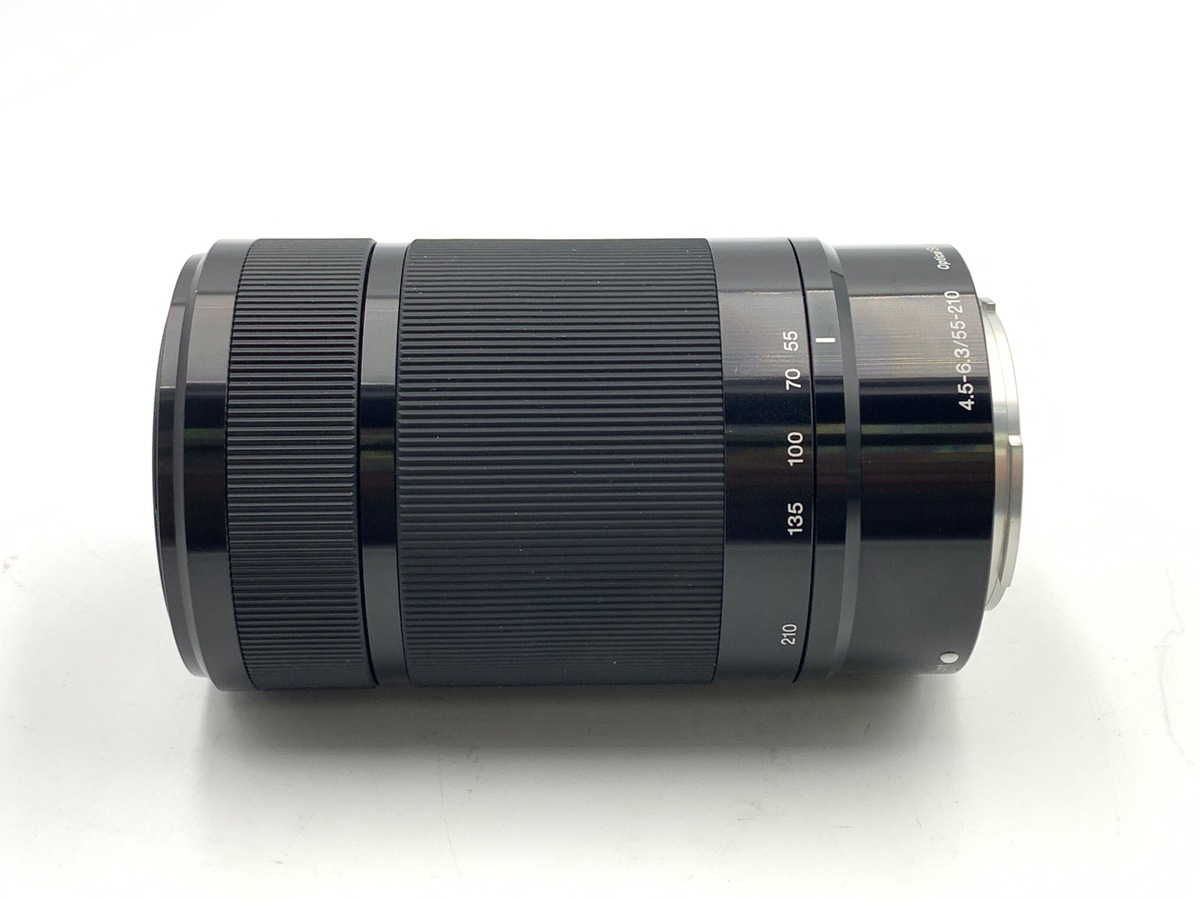中古】ソニー E 55-210mm F4.5-6.3 OSS [SEL55210B] ブラック 在庫一覧