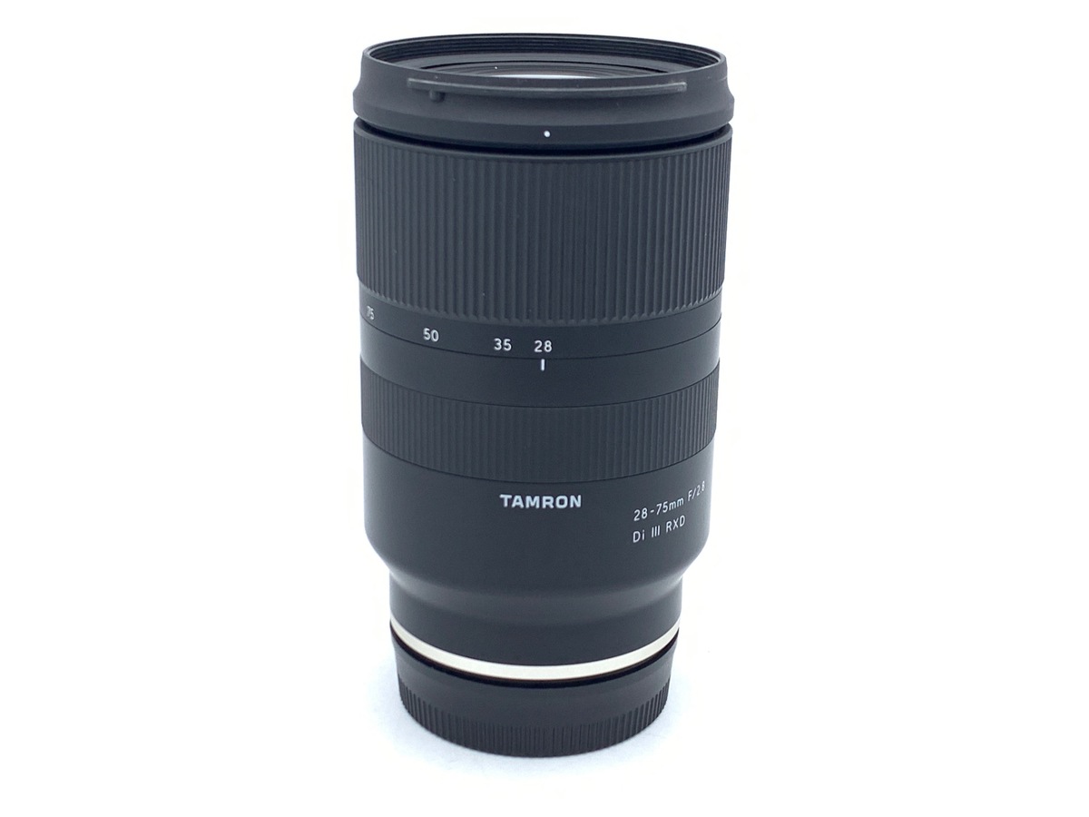 中古】タムロン 28-75mm F2.8 Di III RXD ソニーEマウント用（Model