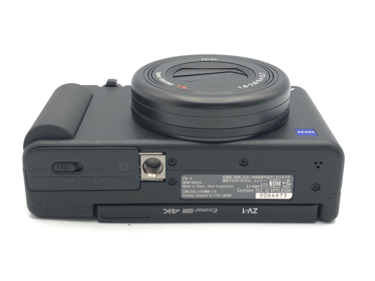 中古】ソニー VLOGCAM ZV-1 B ブラック｜｜カメラのキタムラネットショップ