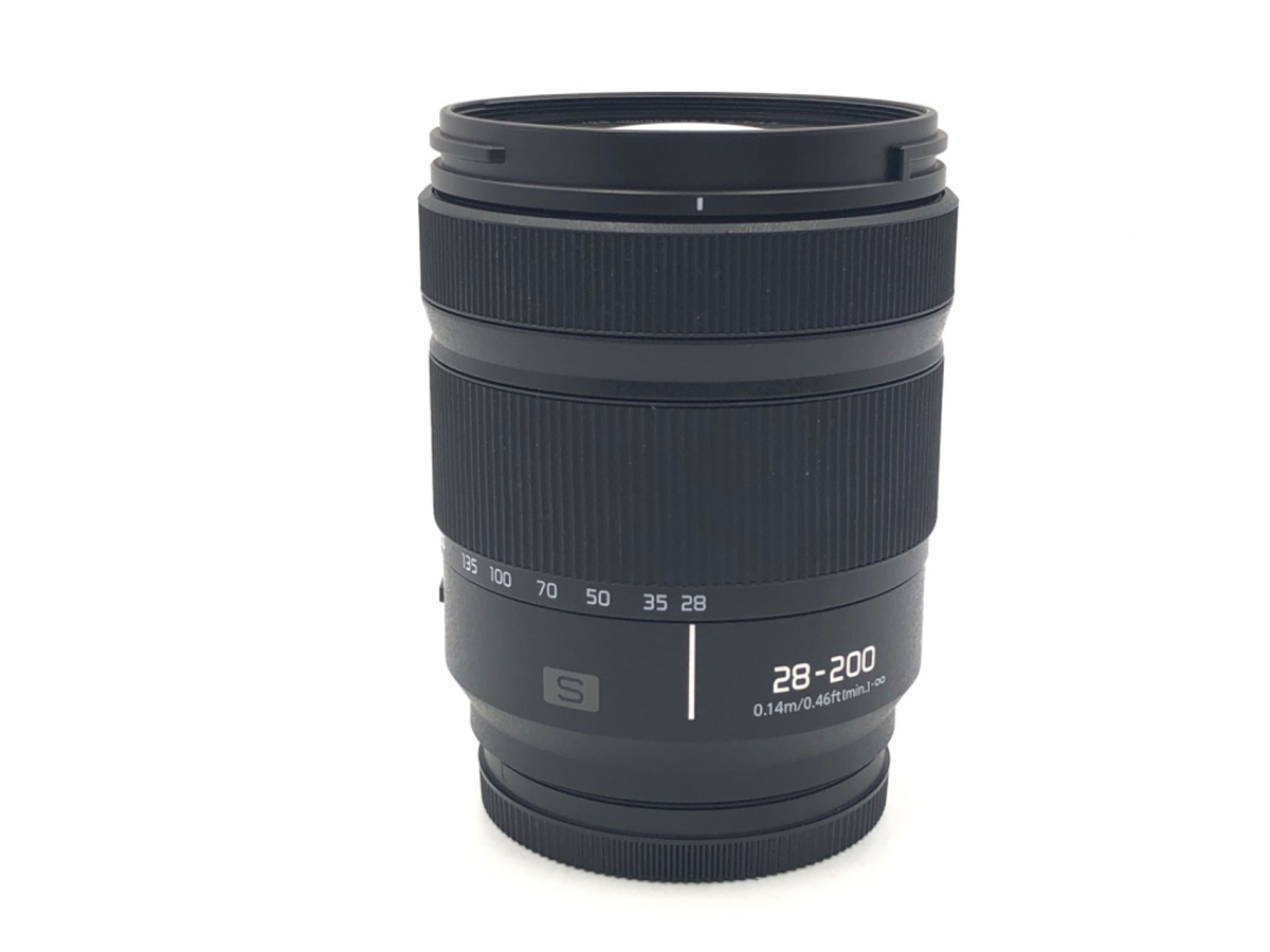 中古】パナソニック LUMIX S 28-200mm F4-7.1 MACRO O.I.S. [S-R28200