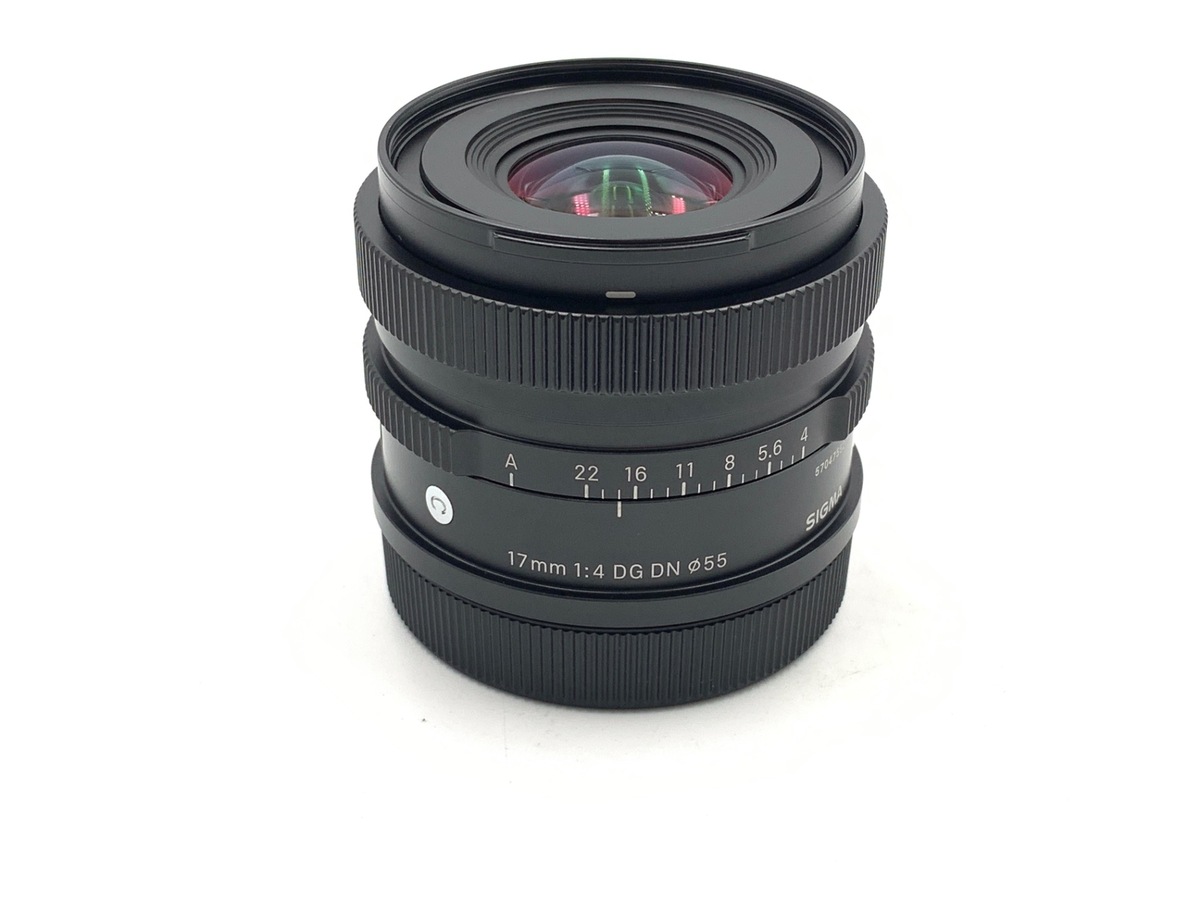 17mm F4 DG DN [ライカL用] 中古価格比較 - 価格.com