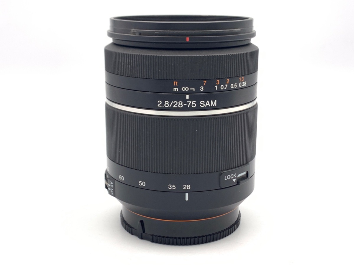 中古】ソニー 28-75mm F2.8 SAM [SAL2875]｜｜カメラのキタムラネット