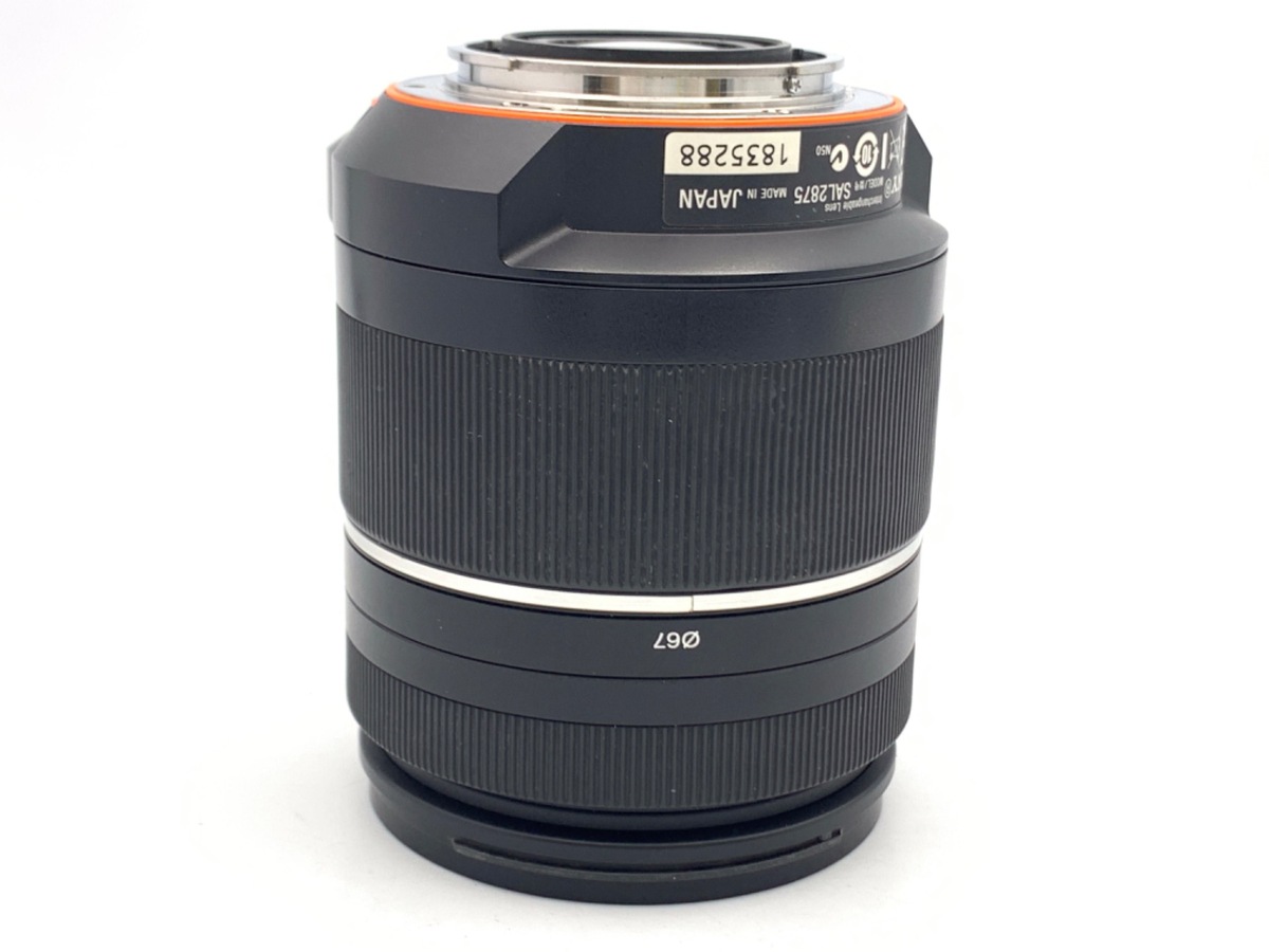 中古】ソニー 28-75mm F2.8 SAM [SAL2875]｜｜カメラのキタムラネット