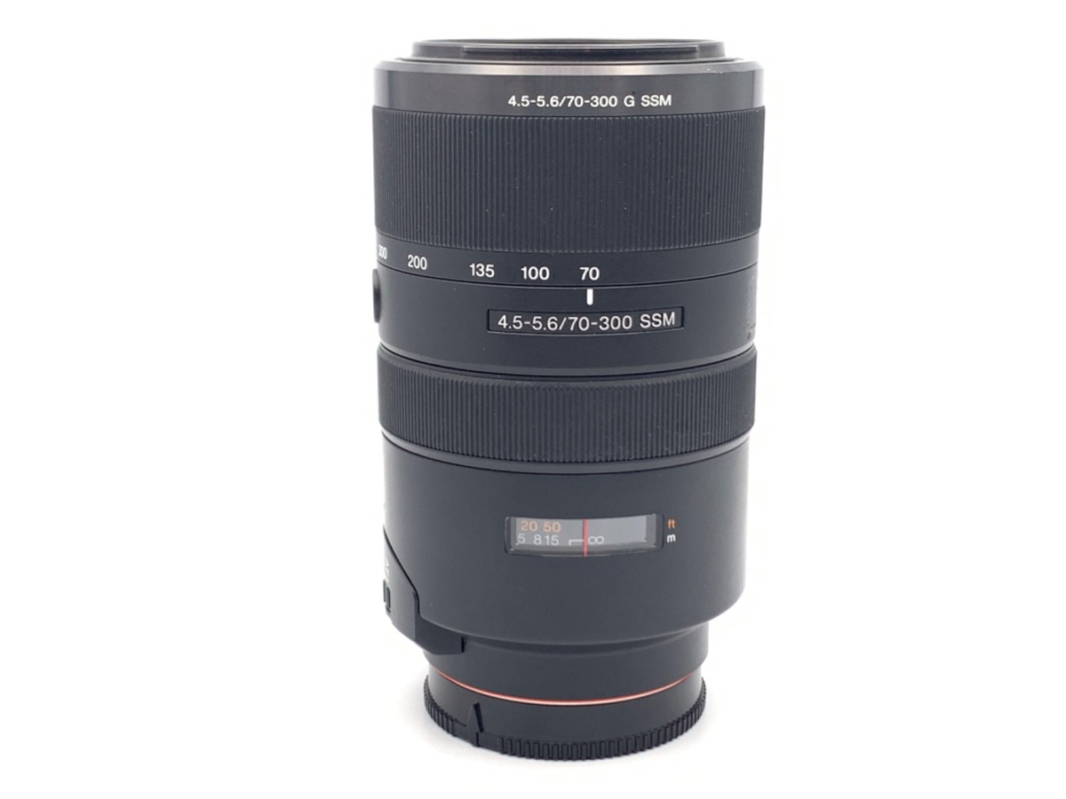 中古】ソニー 70-300mm F4.5-5.6 G SSM [SAL70300G] 在庫一覧｜カメラ