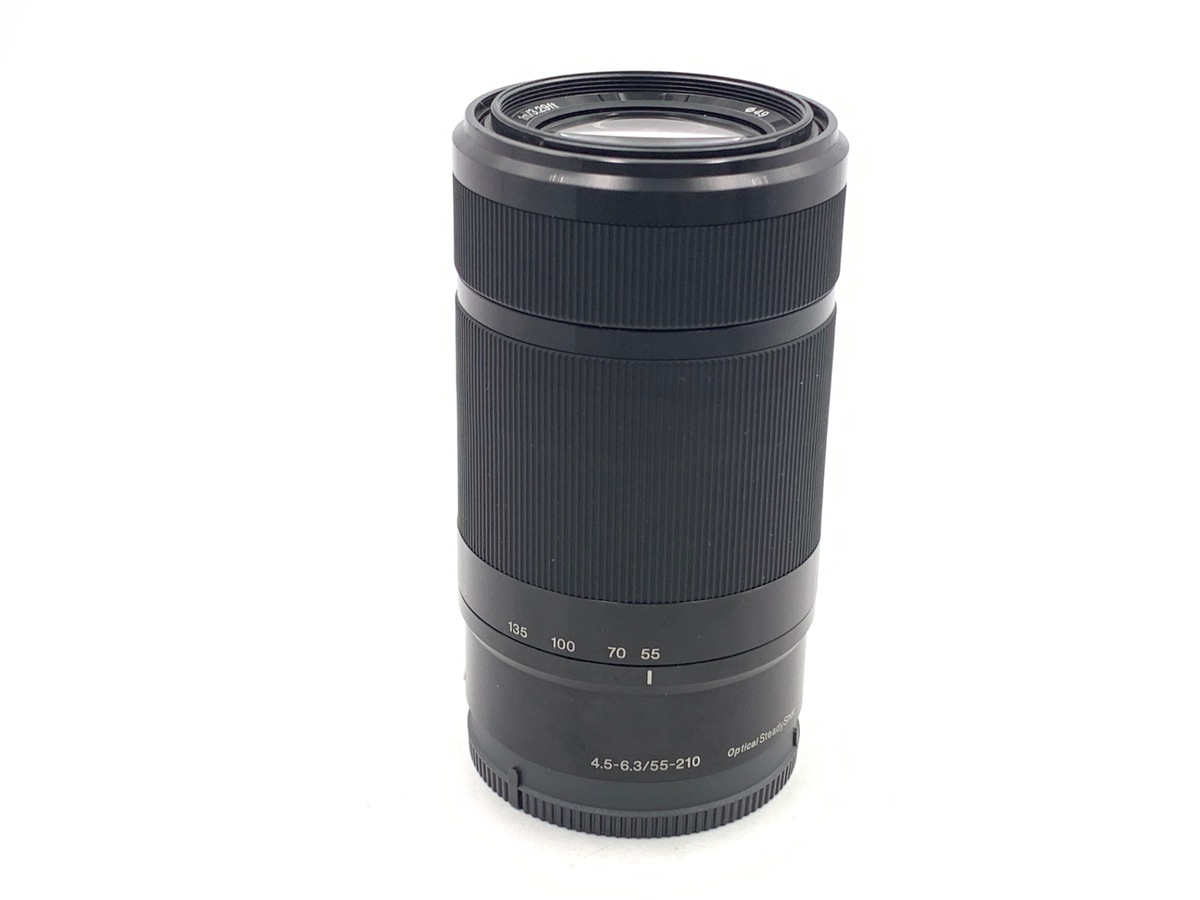 中古】ソニー E 55-210mm F4.5-6.3 OSS [SEL55210B] ブラック 在庫一覧