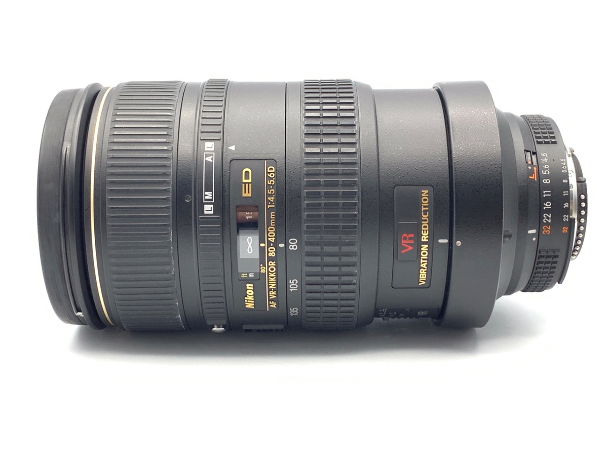 中古】ニコン Ai AF VR Zoom-Nikkor ED 80-400mm F4.5-5.6D 在庫一覧