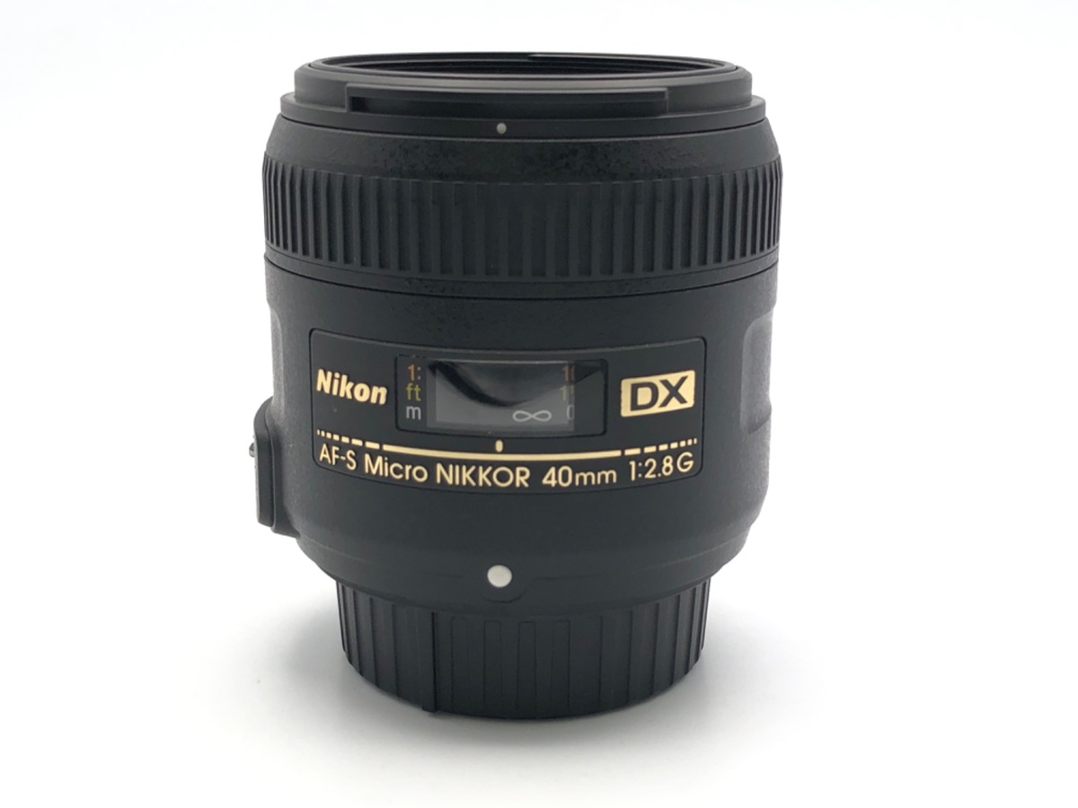 AF-S DX マイクロ 40/2.8G