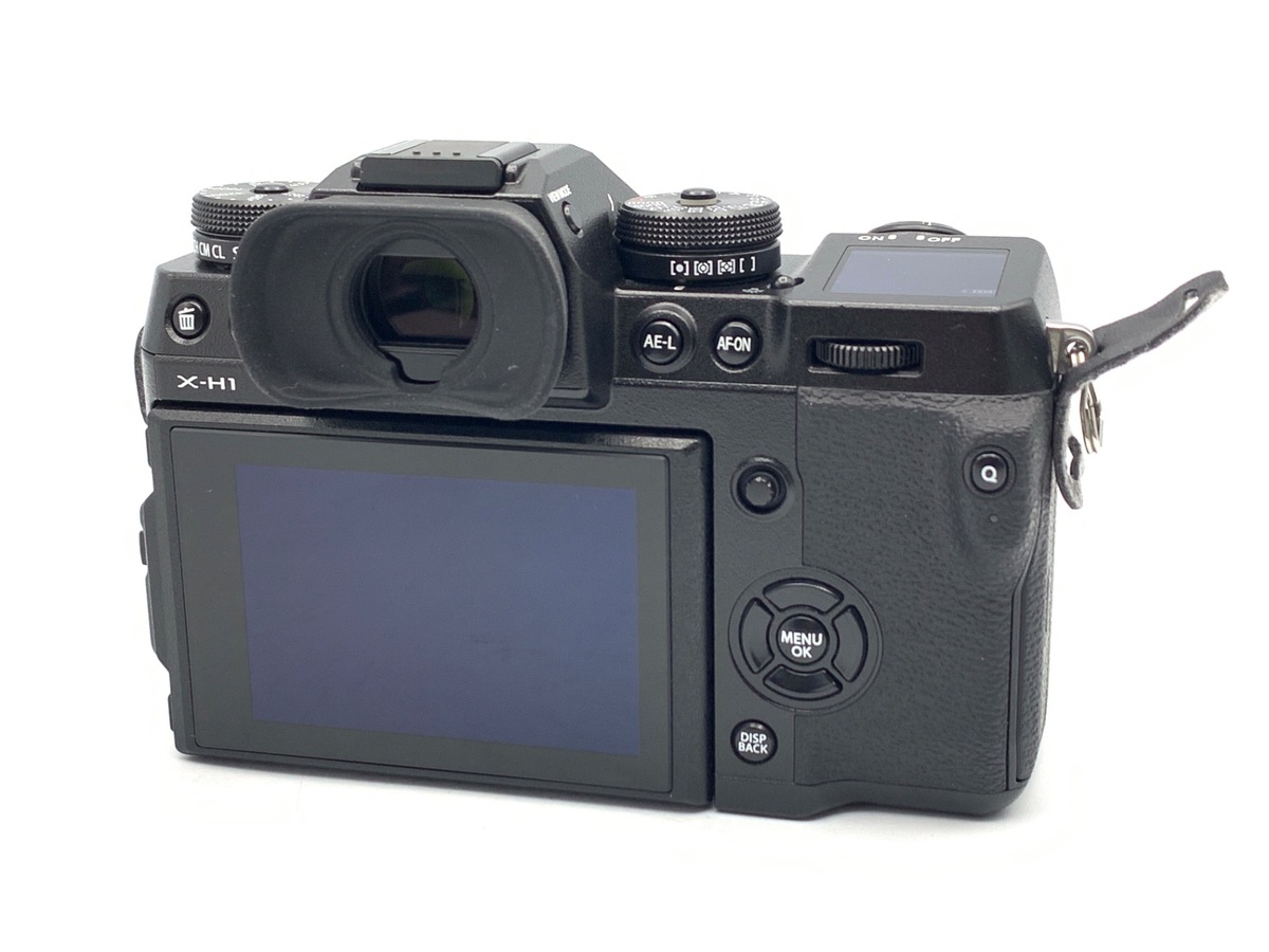 中古】フジフイルム X-H1 ボディ｜｜カメラのキタムラネットショップ