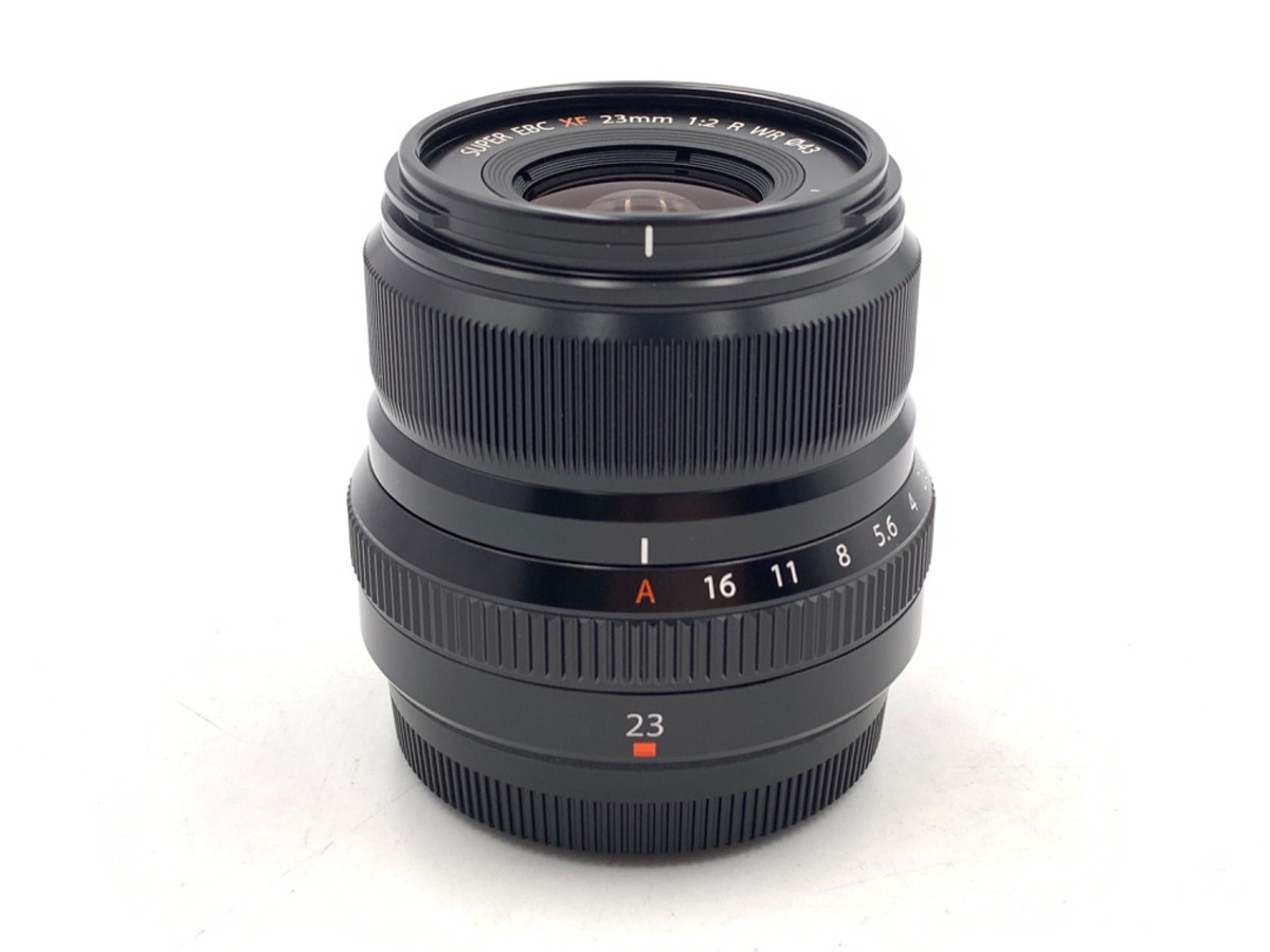 フジノン XF 23mm F2.8 R WR ブラック 1年保証 キタムラ購入 フジ