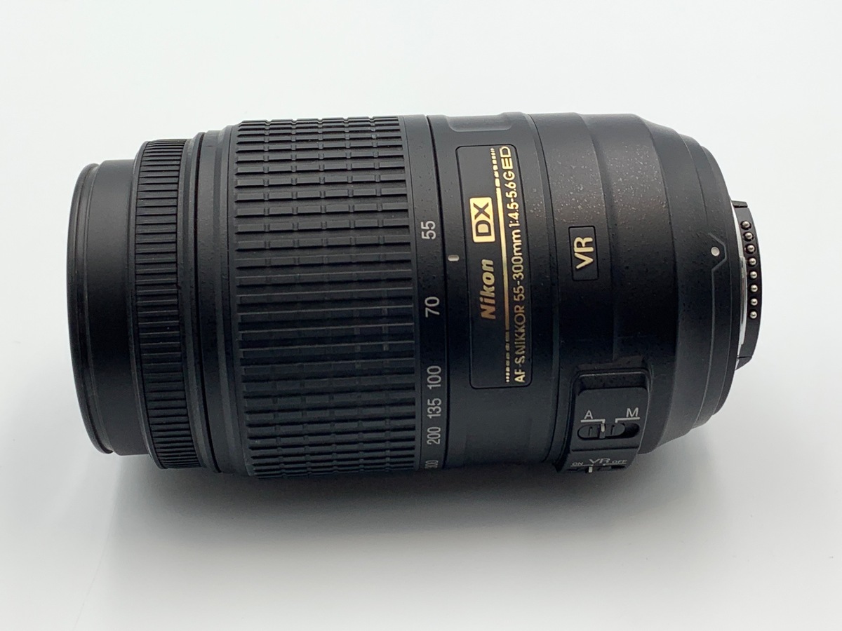 中古】ニコン AF-S DX NIKKOR 55-300mm F4.5-5.6G ED VR 在庫一覧