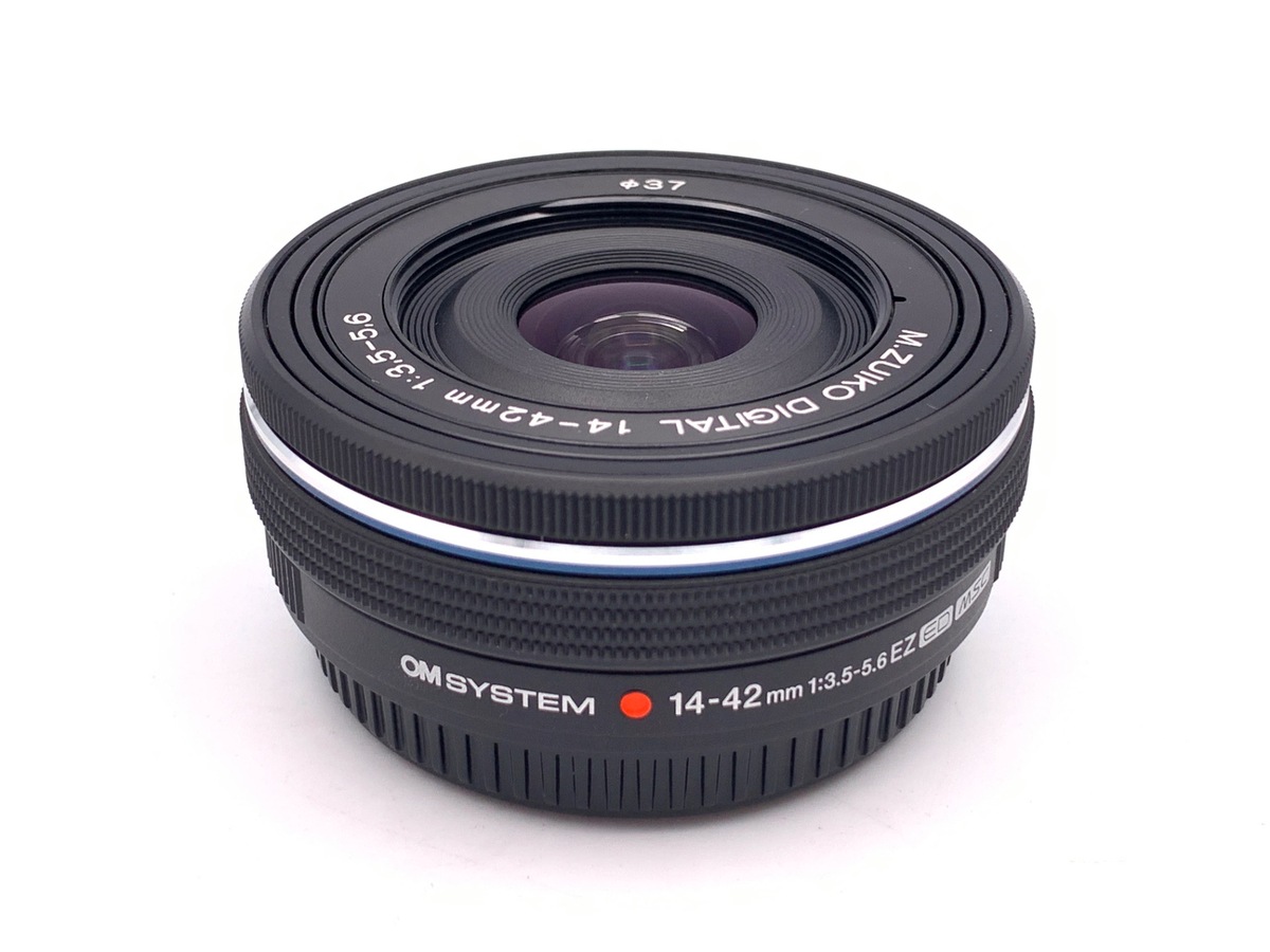 M.ZUIKO DIGITAL ED 14-42mm F3.5-5.6 EZ [ブラック] 中古価格比較