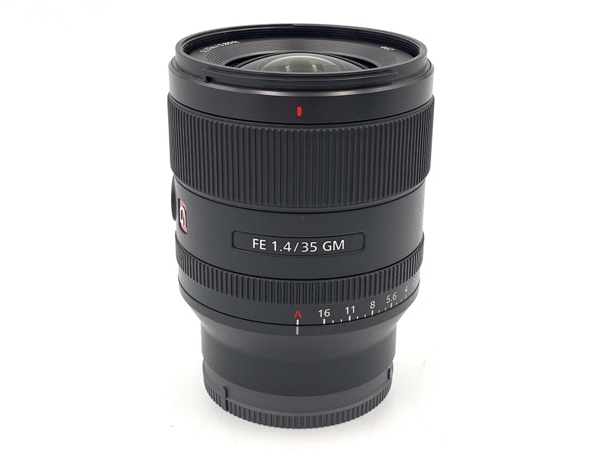 中古】ソニー FE 35mm F1.4 GM [SEL35F14GM] 在庫一覧｜カメラのキタムラ