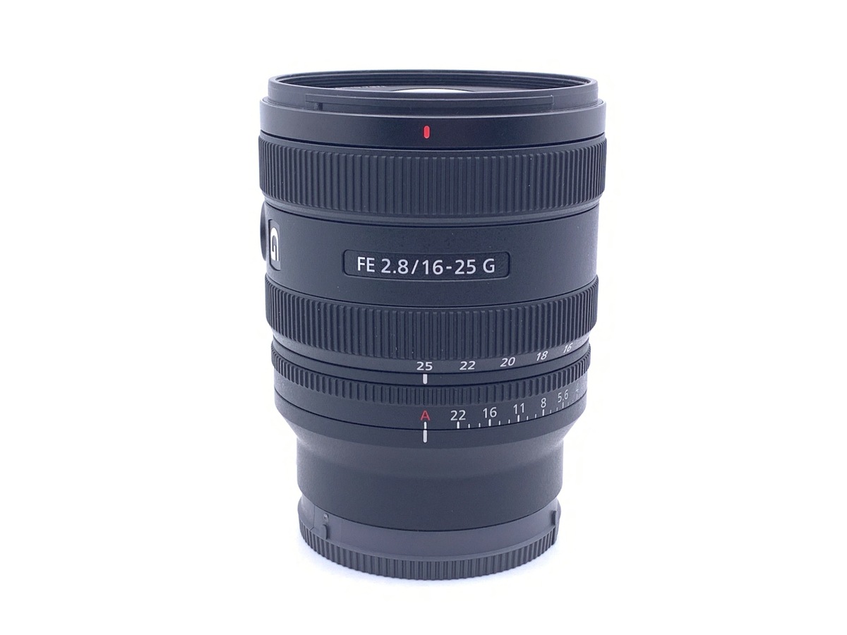 FE 16-25mm F2.8 G SEL1625G 中古価格比較 - 価格.com