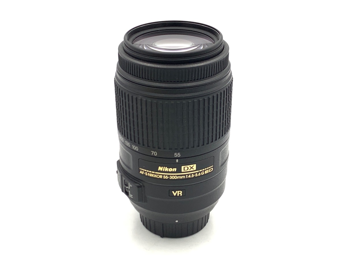 中古：AB(良品)】ニコン AF-S DX NIKKOR 55-300mm F4.5-5.6G ED VR