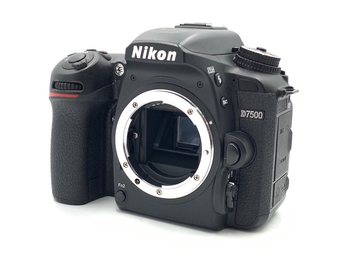 P*A様 Nikon D7500ボディ ジャンク品扱い 中古：A(美品)】ニコン D7500 ボディ | 2449800106648