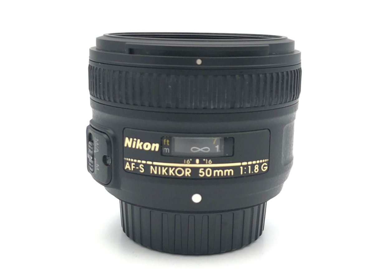 中古：AB(良品)】ニコン AF-S NIKKOR 50mm f/1.8G | 2447180026815