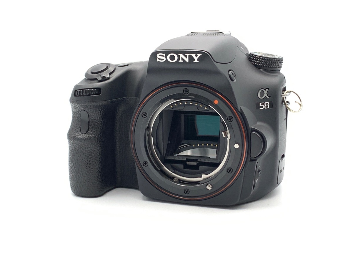中古：B(並品)】ソニー α58 ボディ [SLT-A58] | 2441210009038