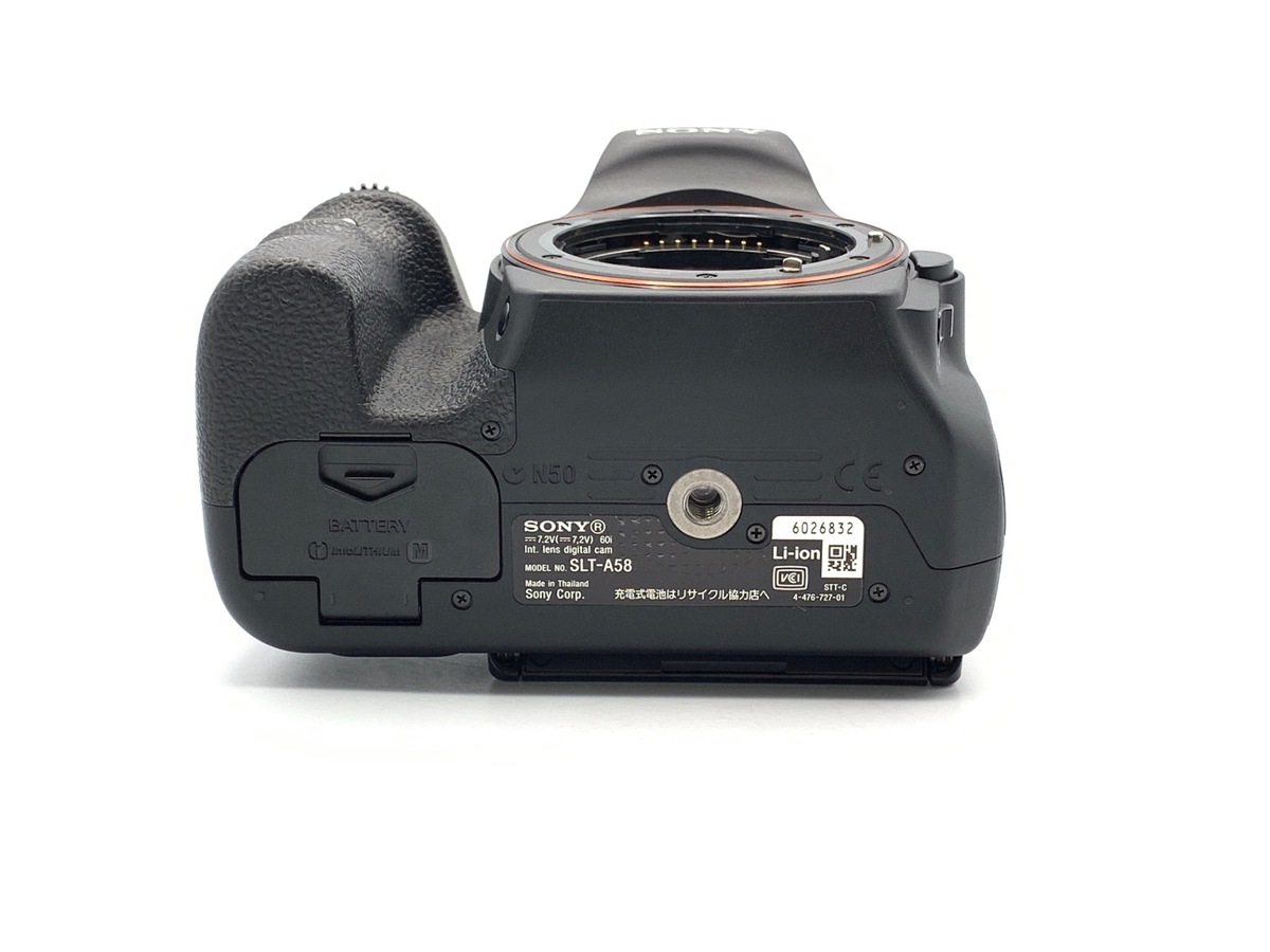 中古：B(並品)】ソニー α58 ボディ [SLT-A58] | 2441210009038