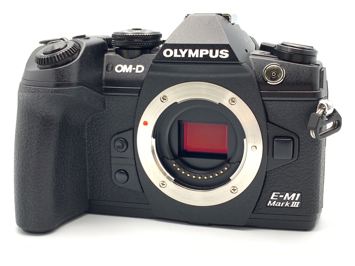 価格.com - OM-D E-M1 Mark III ボディ 中古価格比較