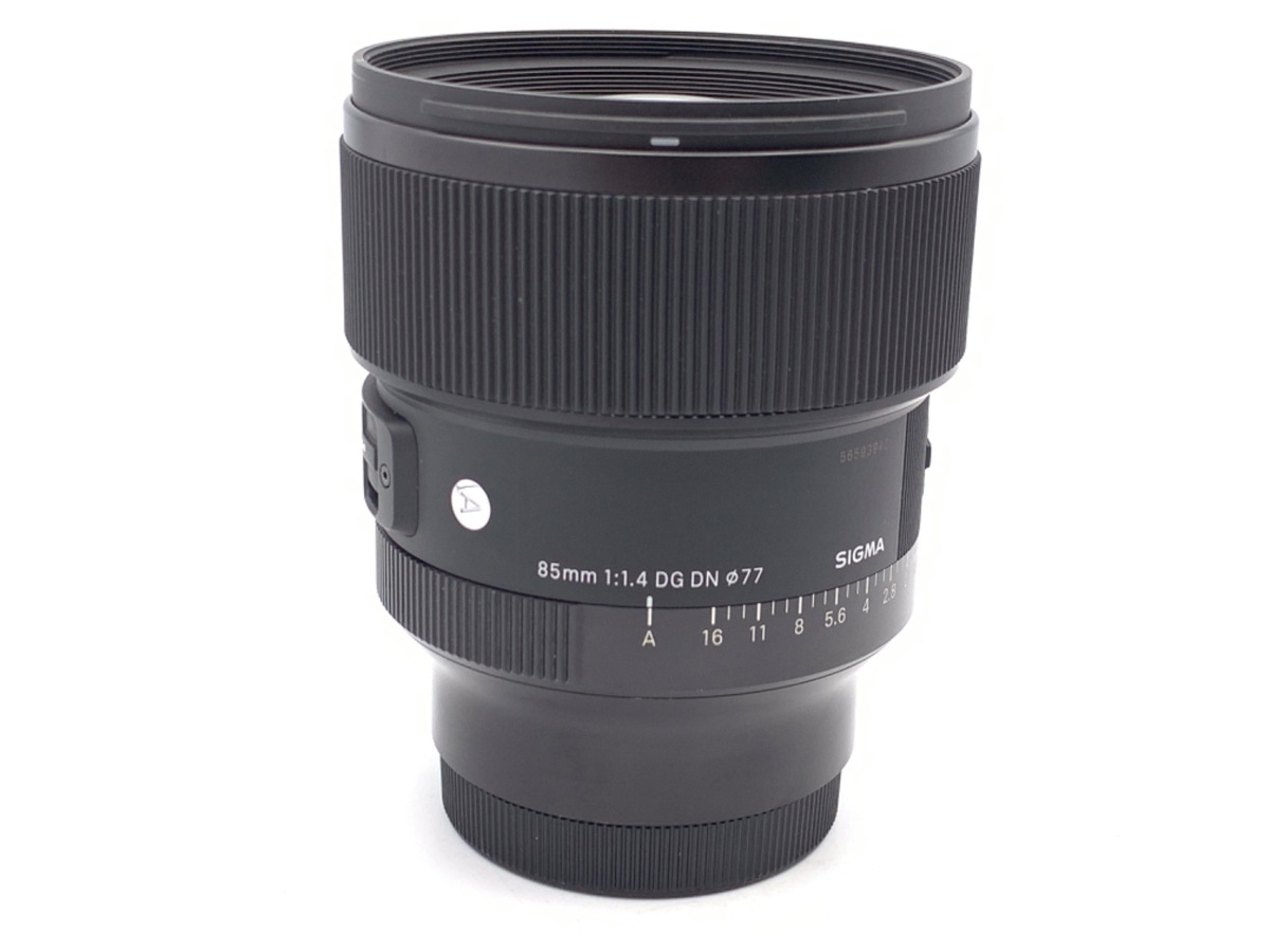 85mm F1.4 DG DN [ソニーE用] 中古価格比較 - 価格.com