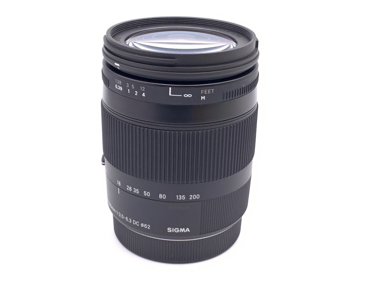 価格.com - シグマ 18-200mm F3.5-6.3 DC MACRO OS HSM [キヤノン用