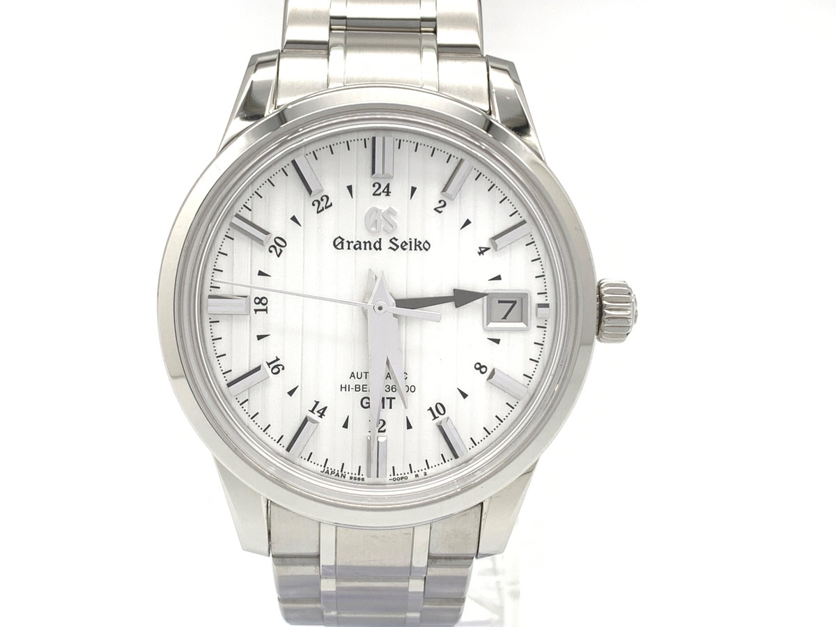 グランドセイコー メカニカル エレガンスコレクション ホワイト SBGJ271/9S86-00N0 ステンレススティール 雪化床