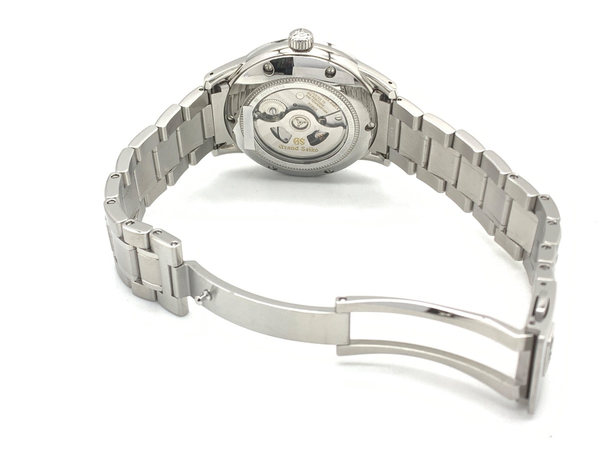 グランドセイコー メカニカル エレガンスコレクション ホワイト SBGJ271/9S86-00N0 ステンレススティール 雪化床