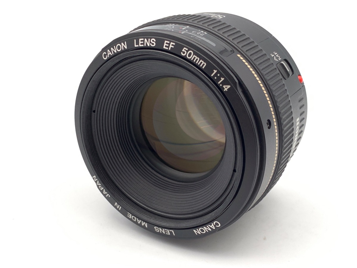 中古：AB(良品)】キヤノン EF50mm F1.4 USM | 2441210012755