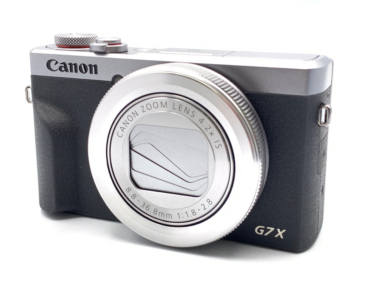 中古】キヤノン PowerShot G7 X Mark III シルバー｜｜カメラの 