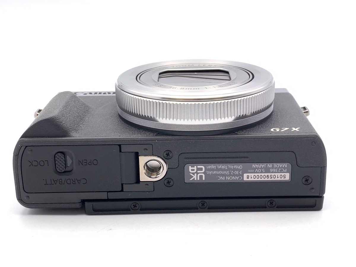 中古】キヤノン PowerShot G7 X Mark III シルバー｜｜カメラの 