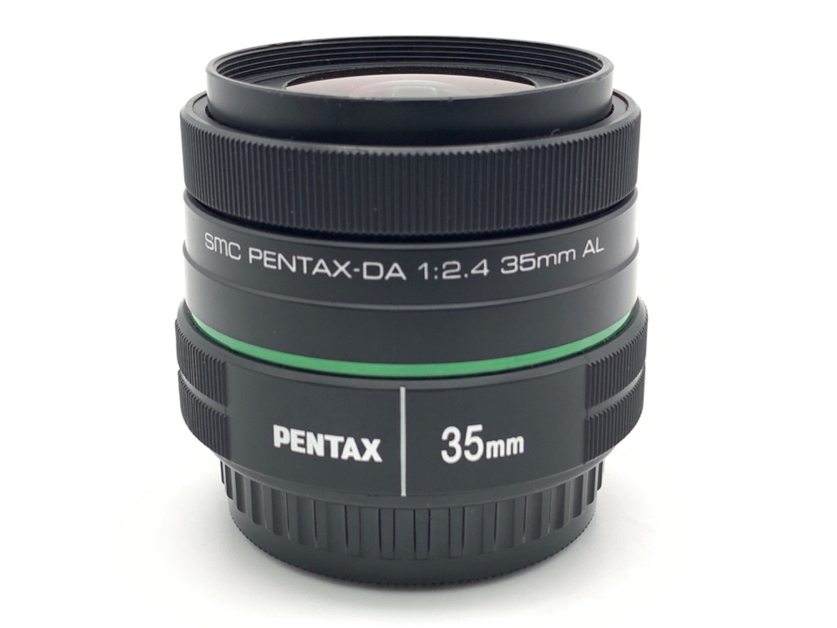 中古：B(並品)】ペンタックス DA 35mm F2.4 AL ブラック | 2441210013752
