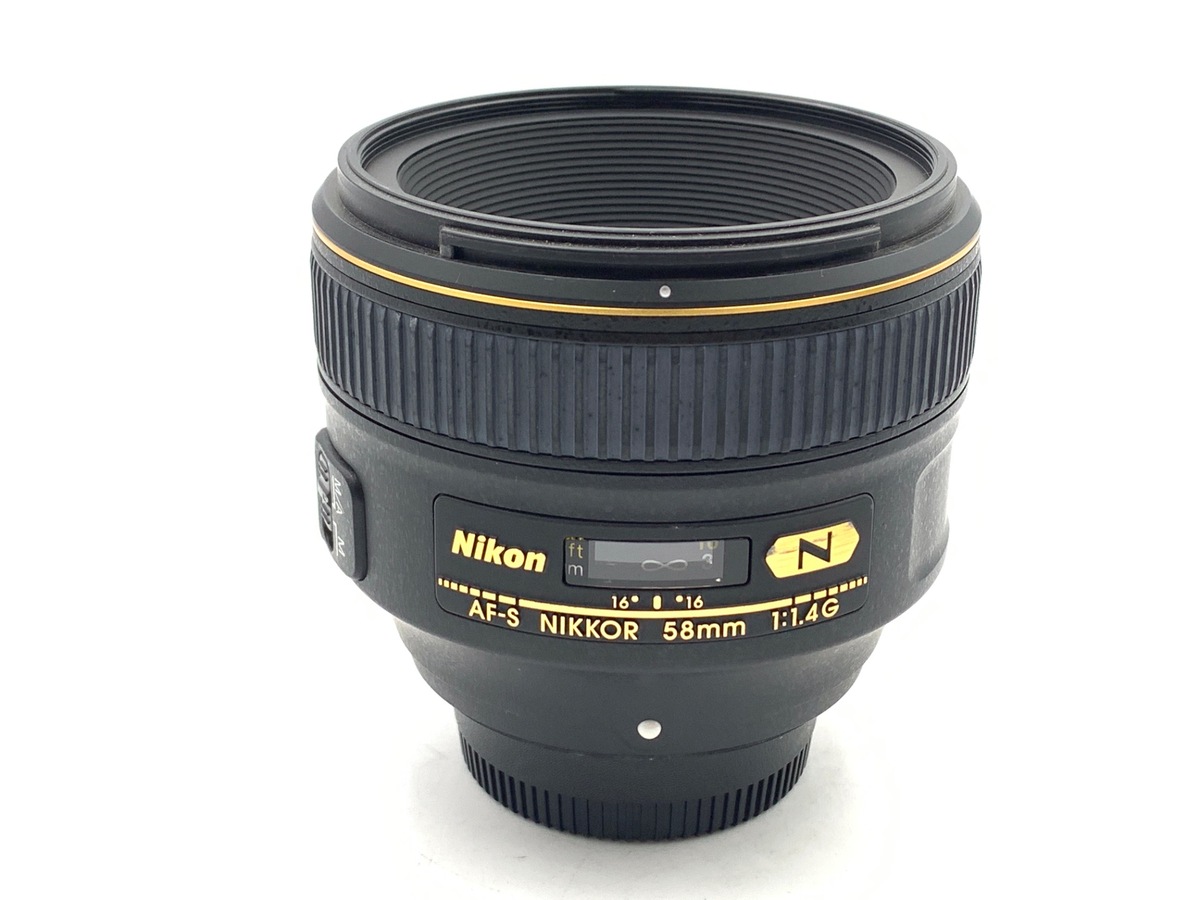 ニコン AF-S NIKKOR 58mm f/1.4G