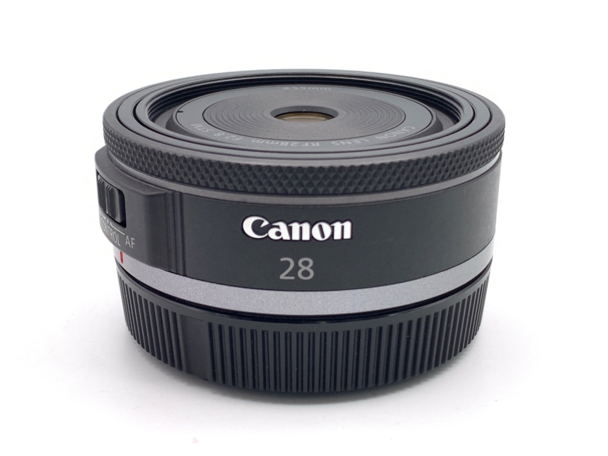 中古美品 Canon RF 28mm F2.8 STM 単焦点レンズ RF28mm F2.8 STM 中古価格比較 - 価格.com