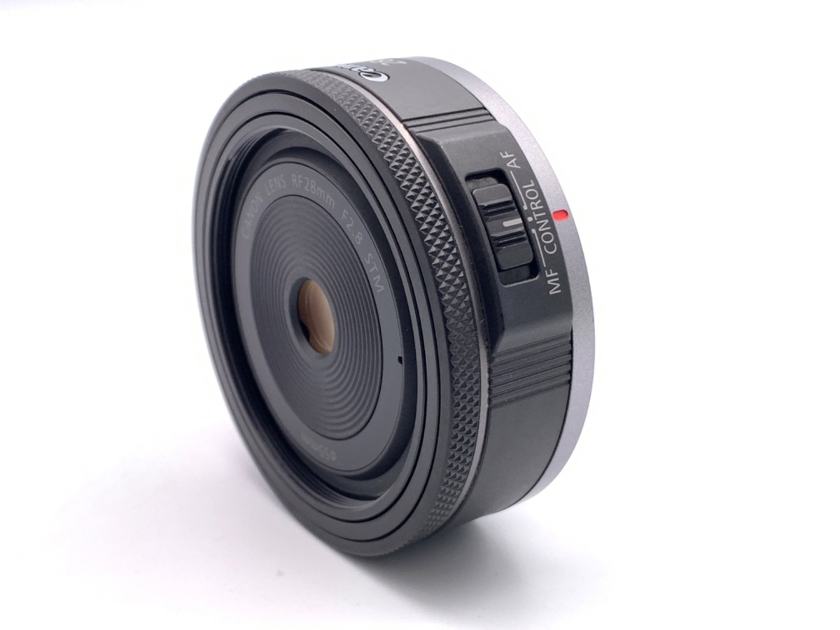 中古：B(並品)】キヤノン RF28mm F2.8 STM | 2441210015534