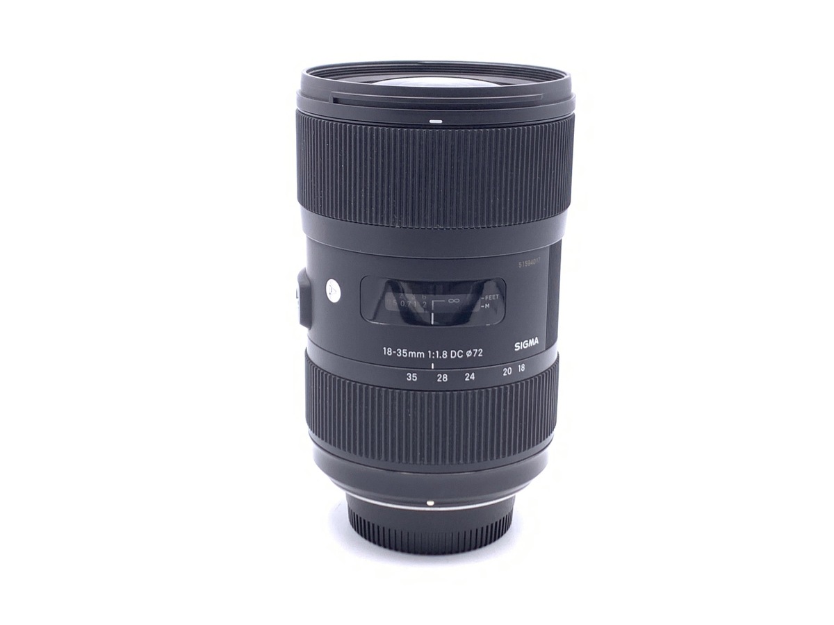 18-35mm F1.8 DC HSM [ニコン用] 中古価格比較 - 価格.com