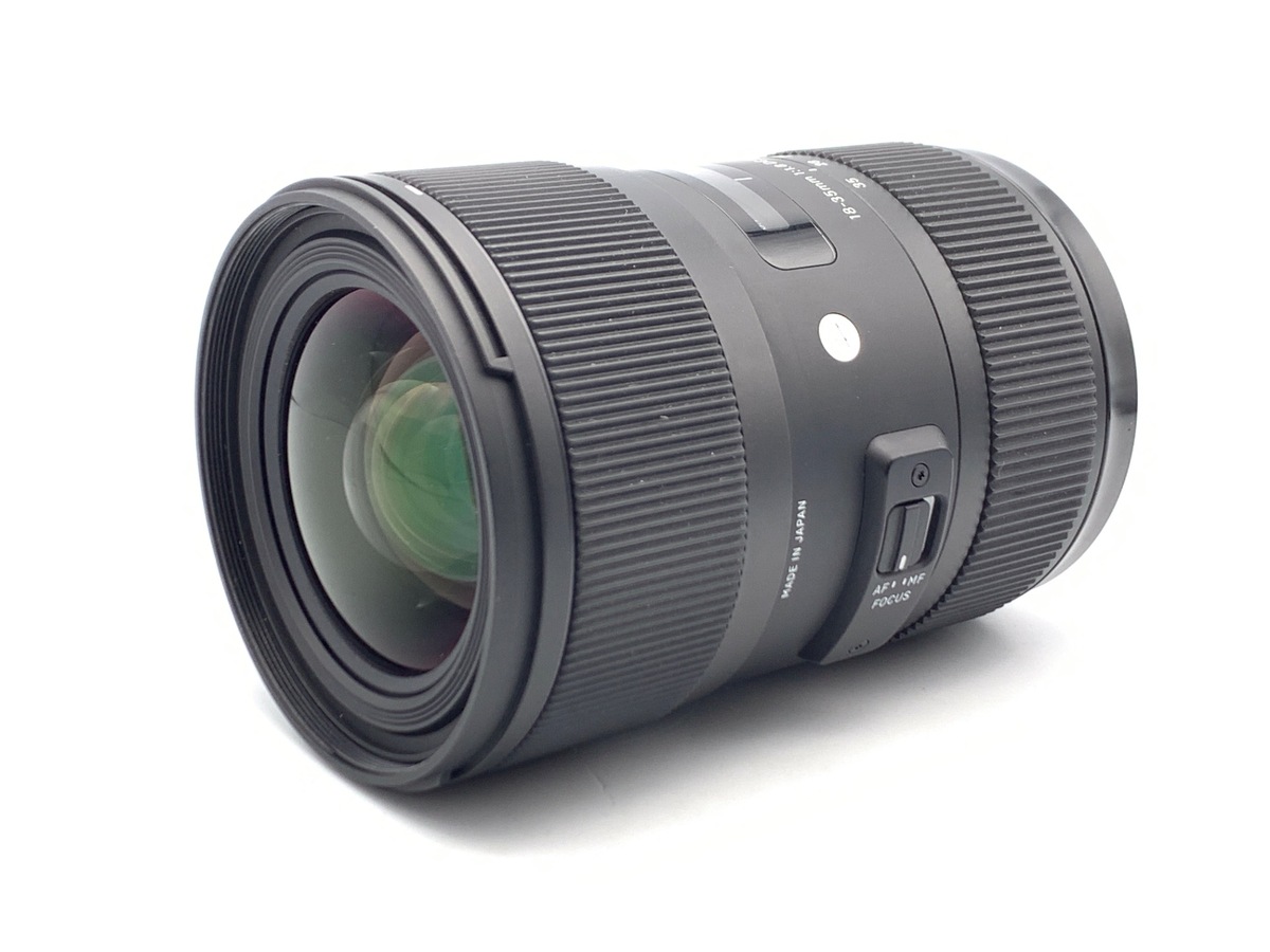 中古】シグマ 18-35mm F1.8 DC HSM Art ニコンF用｜｜カメラのキタムラ