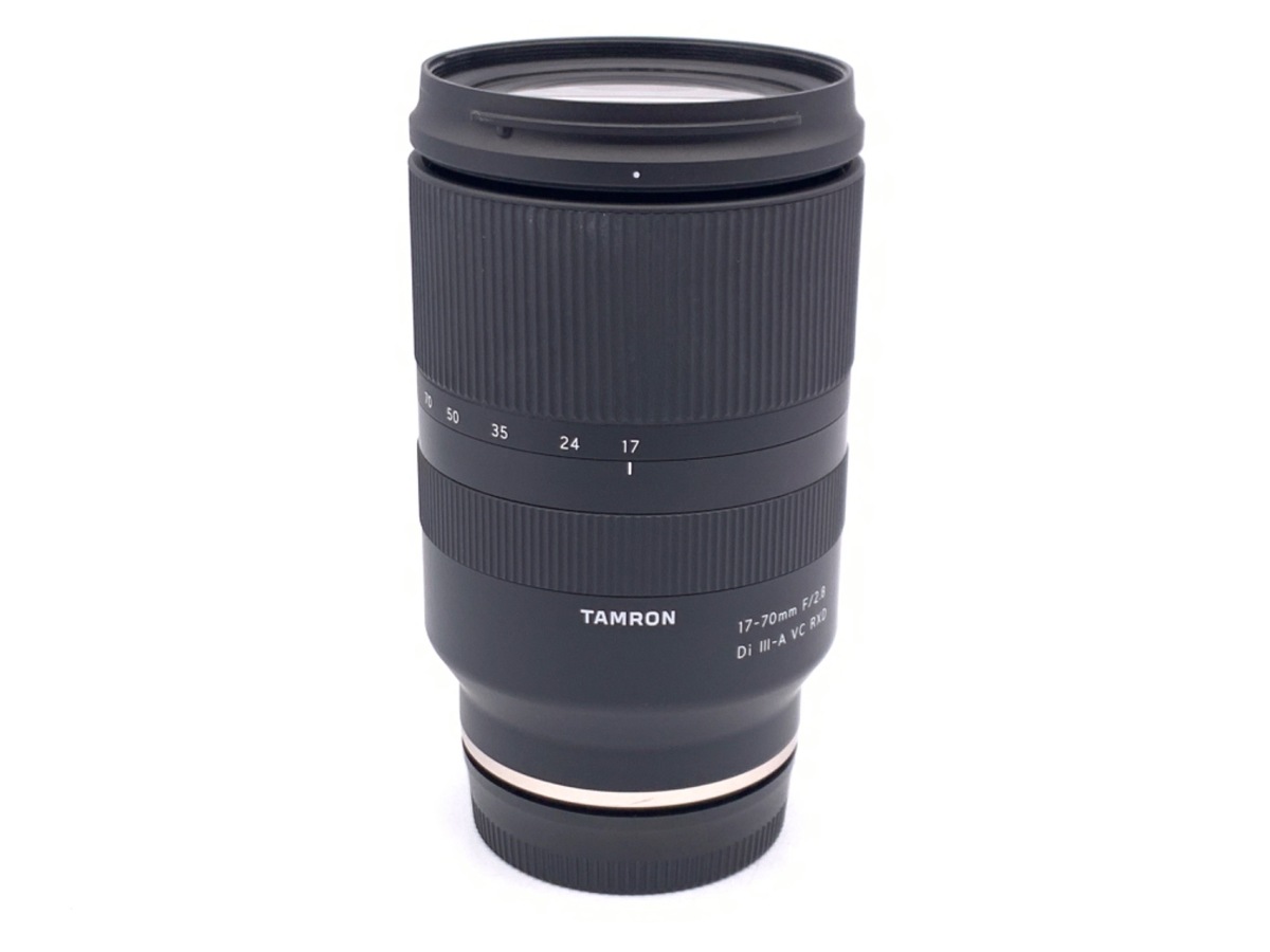17-70mm F/2.8 Di III-A VC RXD (Model B070) 中古価格比較