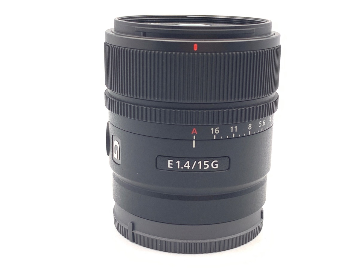 【美品】SONY E 15mm F1.4 G SEL15F14G SONY E 15mm F1.4 G SEL15F14G 新品｜フジヤカメラ