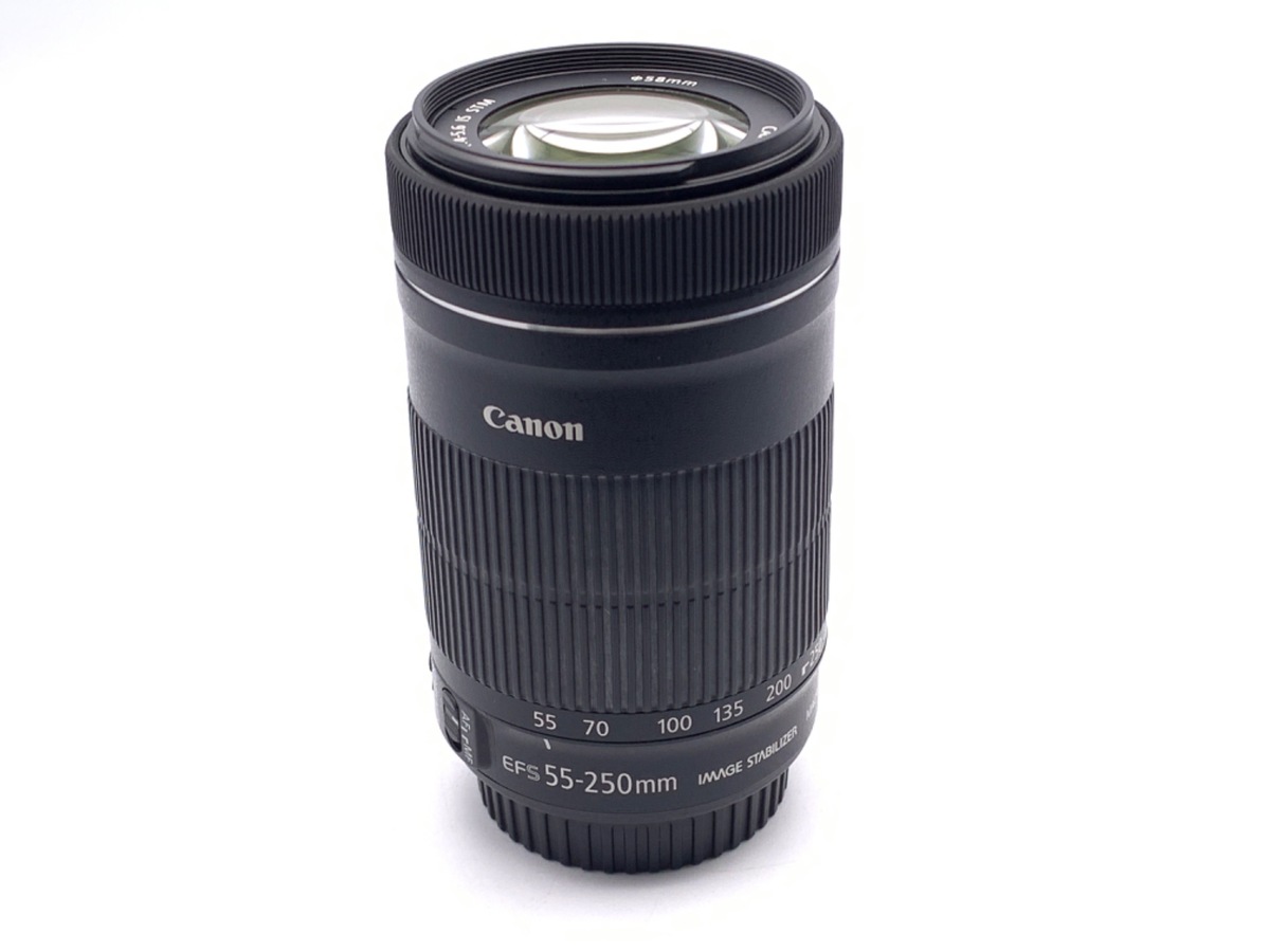 中古】キヤノン EF-S55-250mm F4-5.6 IS STM 在庫一覧｜カメラのキタムラ